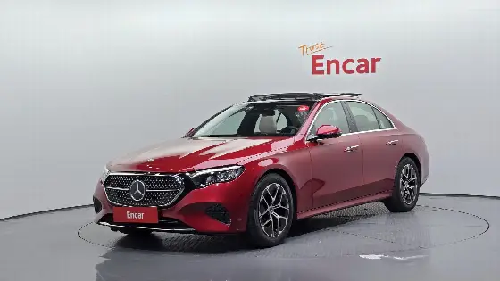 2025 Mercedes-Benz E-Class E200 Avantgarde
