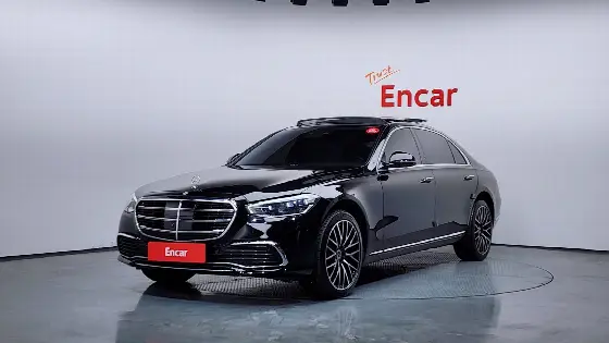 2022 Mercedes-Benz S-Class S580L 4MATIC