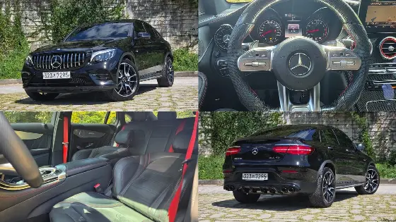2019 Mercedes-Benz GLC-Class AMG GLC43 4MATIC Coupe