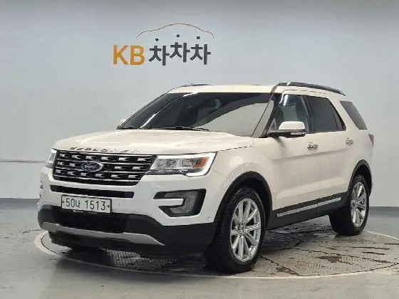 2017 Ford Explorer 2.3 Limited 4WD
