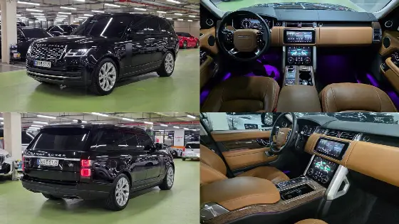 2022 Land Rover Range Rover D350 Vogue SE Disel