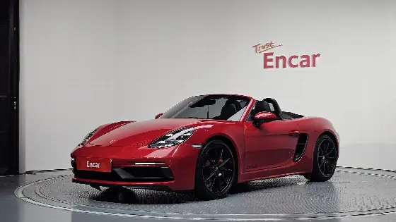 2021 Porsche 718 4.0 GTS