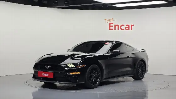 2020 Ford Mustang Coupe