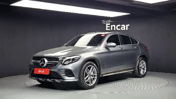 2017 Mercedes-Benz GLC-Class GLC220 d 4MATIC Coupe