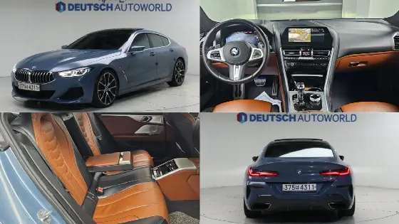 2020 BMW 8-Series 840d xDrive M Sport Gran Coupe