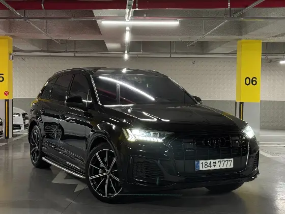 2021 Audi Q7 55 TFSI Quattro Premium