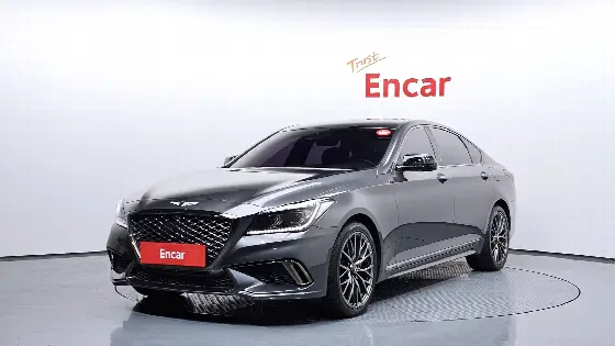 2018 Genesis G80 3.3 T-GDI