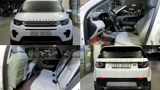 2016 Land Rover Discovery Sport 2.0 TD4 SE