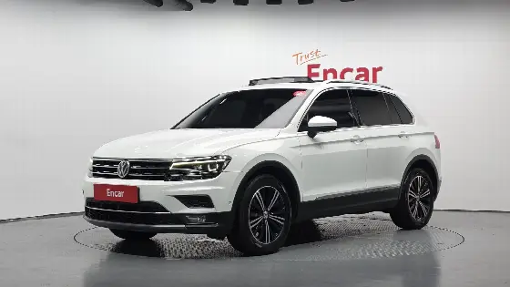 2019 Volkswagen Tiguan 2.0 TDI Prestige
