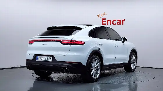 2020 Porsche Cayenne 3.0 Coupe