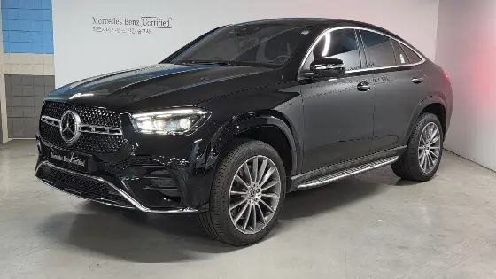 2025 Mercedes-Benz GLE-Class GLE450 4MATIC Coupe