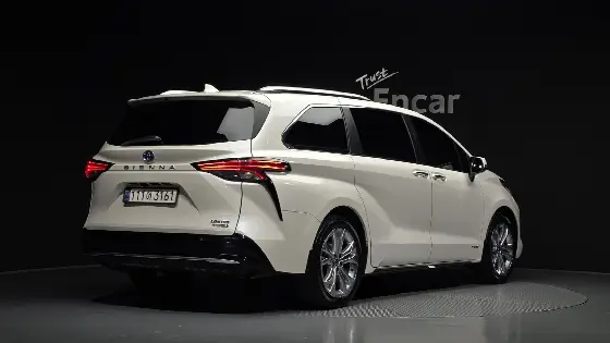 2021 Toyota Sienna 2.5 Hybrid 2WD