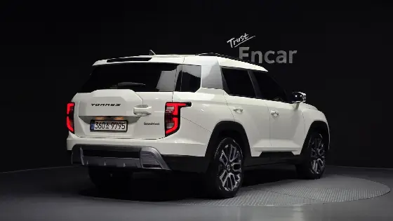 2022 KG_Mobility_Ssangyong Torres Gasoline 1.5 4WD