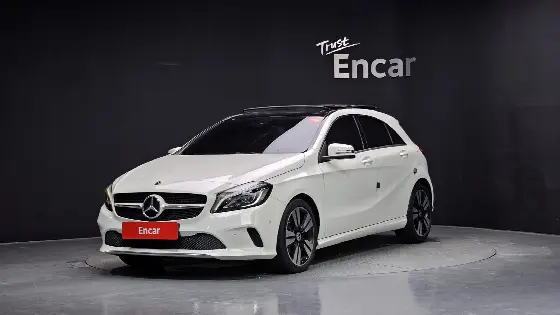 2018 Mercedes-Benz A-Class A200