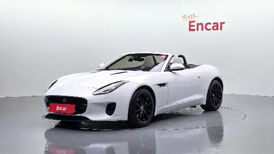 2018 Jaguar F-TYPE P300 Convertible