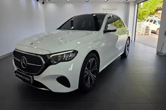 2025 Mercedes-Benz E-Class E200 Avantgarde