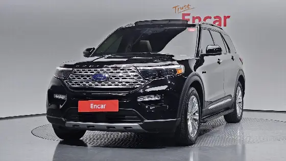 2022 Ford Explorer 2.3 LimIted 4WD