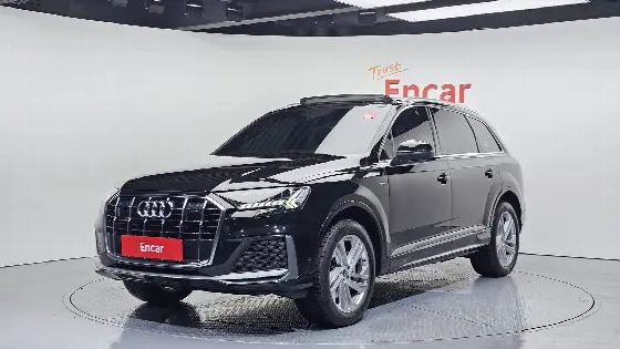 2022 Audi Q7 45 TDI Quattro Premium