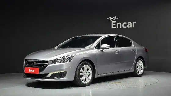 2017 Peugeot 508 1.6 BlueHDi Allure