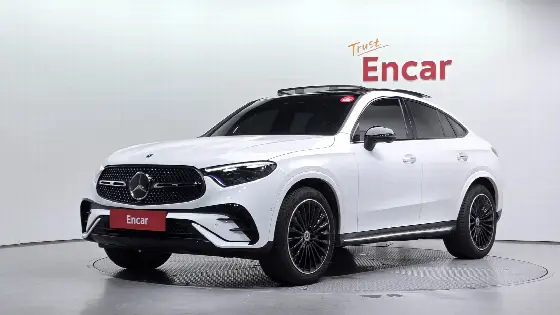 2024 Mercedes-Benz GLC-Class GLC300 4MATIC Coupe