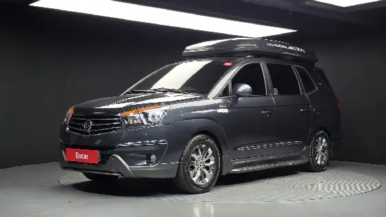 2016 SsangYong KORANDO 4WD Outdoor Edition 9-seater