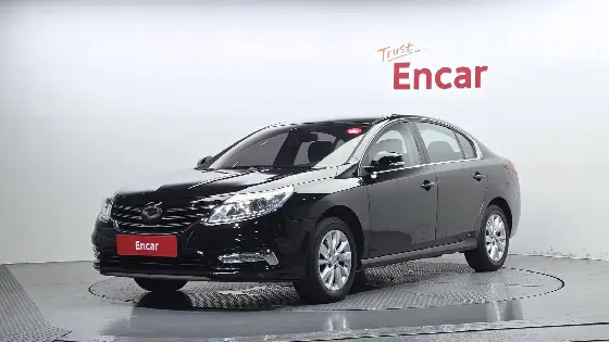 2017 Renault Korea SM5 LPLi Texi tental car SUP