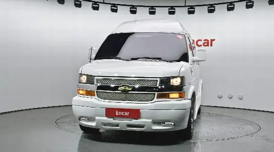 2018 Chevrolet Express Van 6.0
