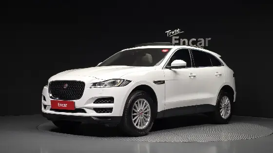 2017 Jaguar F-PACE 20d Prestige