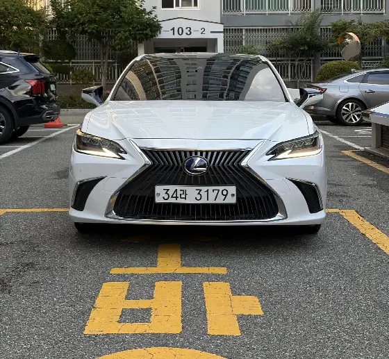 2019 Lexus ES Luxury Plus