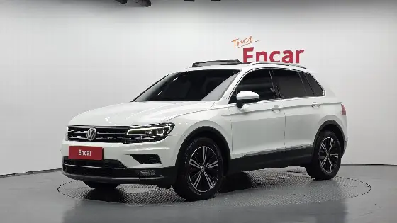 2020 Volkswagen Tiguan 2.0 TDI Prestige