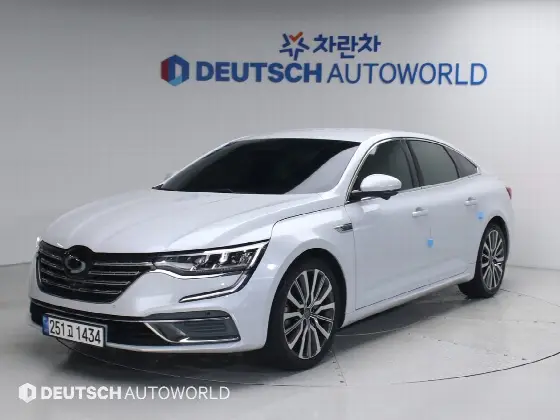 2021 Renault Korea SM6 1.3 TCe RE