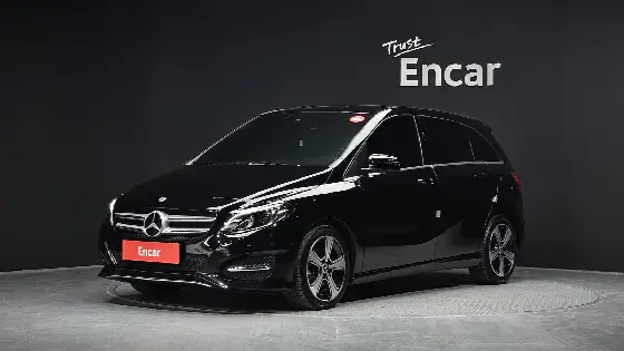 2018 Mercedes-Benz B-Class B220