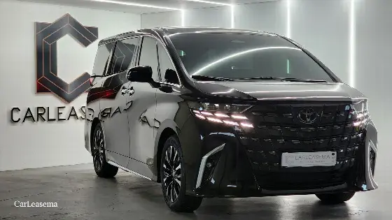 2025 Toyota Alphard 2.5 HEV Executive AWD