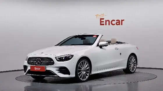 2022 Mercedes-Benz E-Class E450 4MATIC Cabriolet