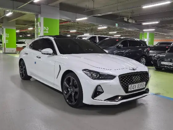 2019 Genesis G70 3.3T Sport AWD