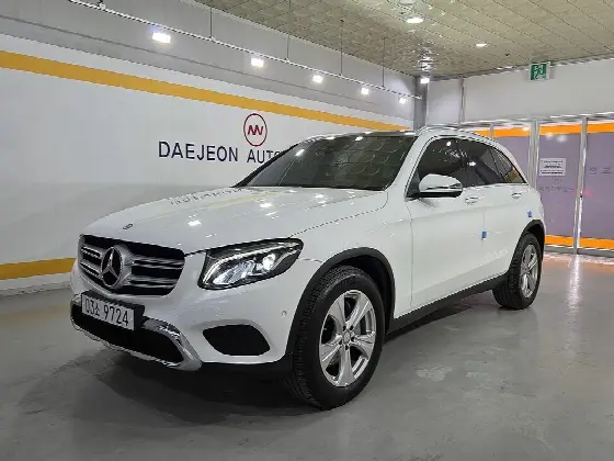 2017 Mercedes-Benz GLC-Class GLC220 d 4MATIC