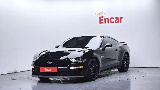2019 Ford Mustang GT Coupe