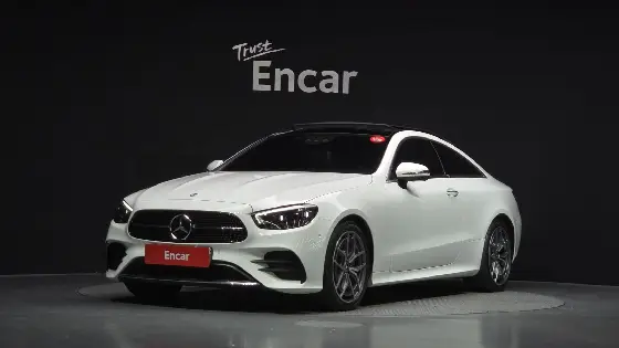 2022 Mercedes-Benz E-Class E300d 4MATIC Coupe
