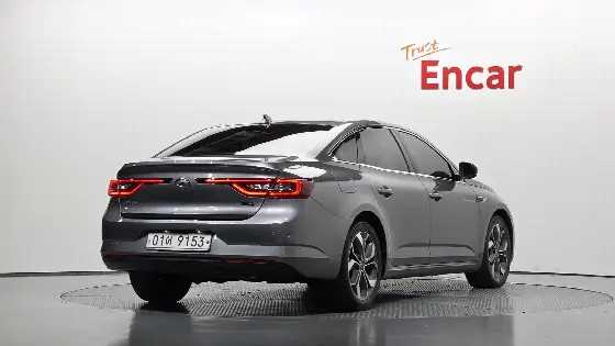 2019 Renault Korea SM6 2.0 LPe RE (Disabled)