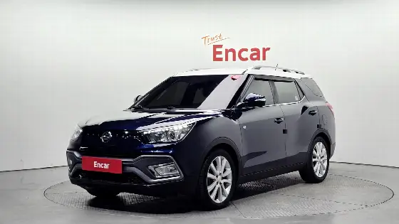 2016 SsangYong Tivoli Diesel IX 4WD