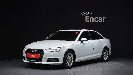 2019 Audi A4 40 TFSI
