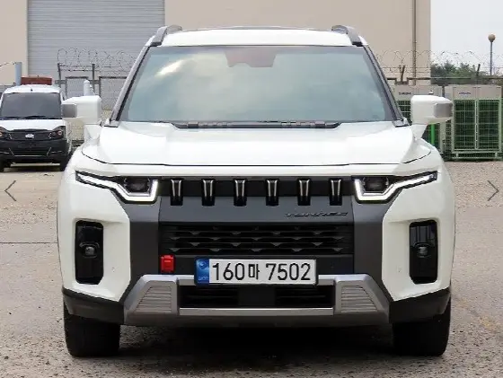 2022 SsangYong Torres Gasoline 1.5 4WD