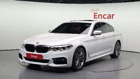 2017 BMW 5-Series 520d xDrive M Sport Package