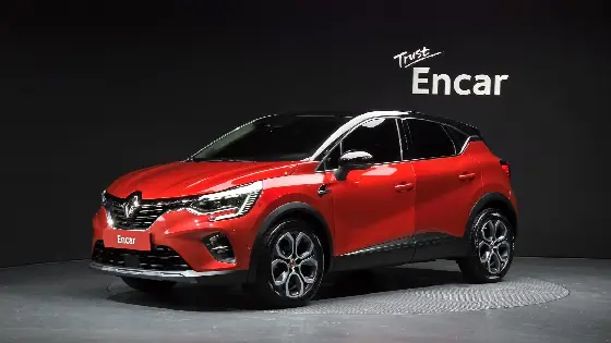 2021 Renault Korea Captur 1.3 TCe Edition Paris