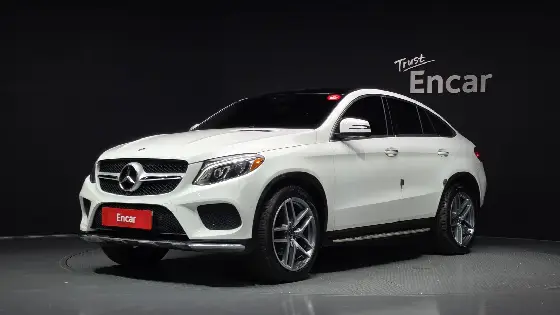 2017 Mercedes-Benz GLE-Class GLE350 d 4MATIC Coupe