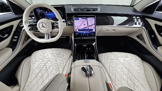 2021 Mercedes-Benz S-Class S500L 4MATIC