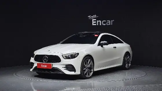 2021 Mercedes-Benz E-Class E450 4MATIC Coupe