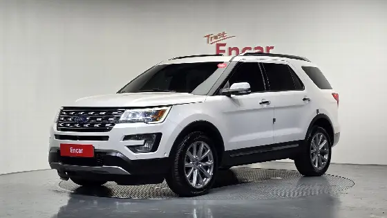 2017 Ford Explorer 2.3 Limited 4WD