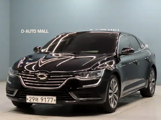 2017 Renault-KoreaSamsung SM6 2.0 GDe LE