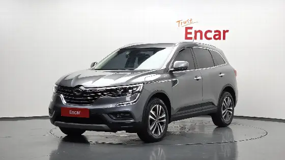 2017 Renault Korea QM6 Gasoline 2WD RE